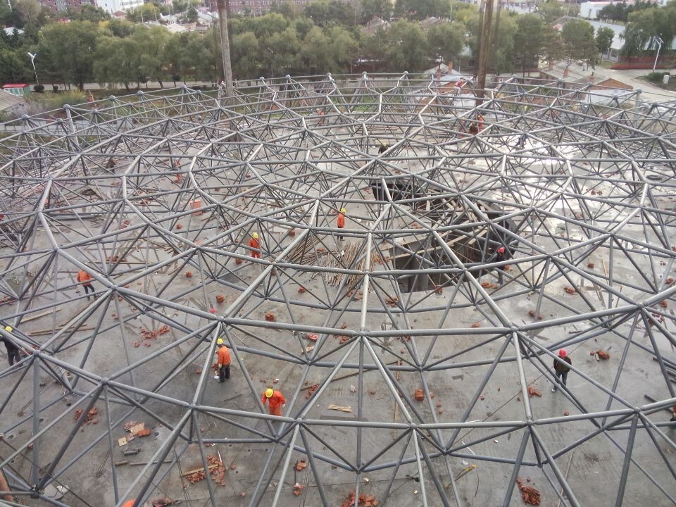 眉山全民健身中心网架